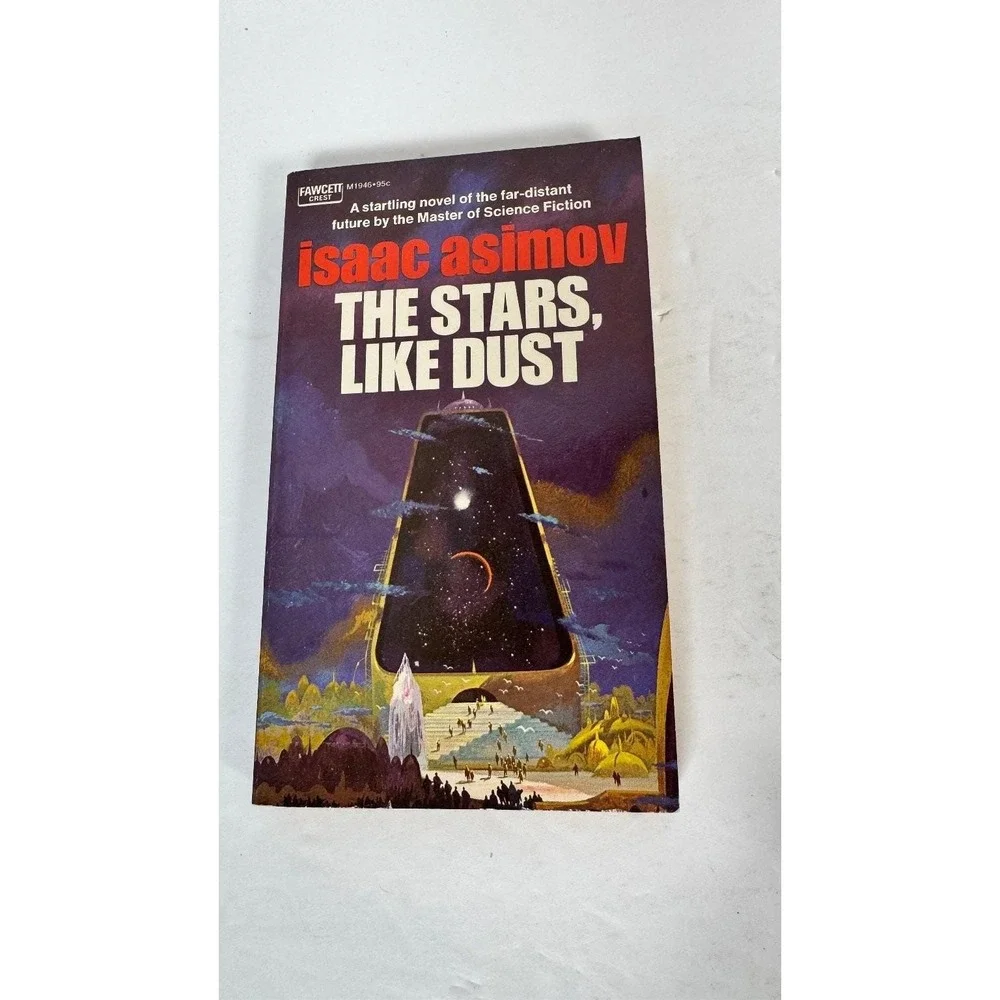 Isaac Asimov Sci-Fi & Nonfiction Paperback Lot 4 Books Avon Fawcett Vintage‎